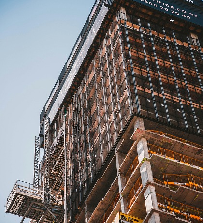 Collscaff Commercial Scaffolding Highrise
